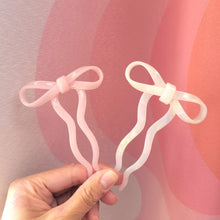 Load image into Gallery viewer, Ribbon Hair Pins