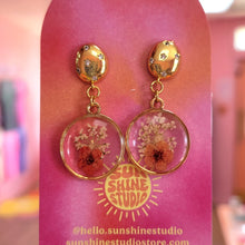 Load image into Gallery viewer, Stargazing Fields - Floral Earrings