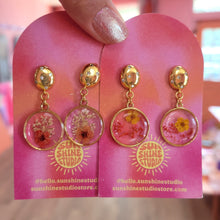 Load image into Gallery viewer, Stargazing Fields - Floral Earrings