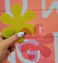 Load image into Gallery viewer, Flower Power Travel Earring Holder