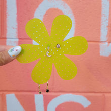 Load image into Gallery viewer, Flower Power Travel Earring Holder