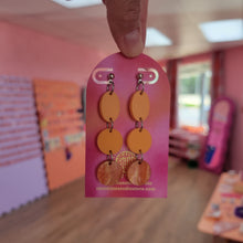 Load image into Gallery viewer, Celebration Confetti Drops - Medium Dangle Earrings