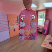 Load image into Gallery viewer, Celebration Confetti Drops - Medium Dangle Earrings