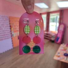 Load image into Gallery viewer, Celebration Confetti Drops - Medium Dangle Earrings