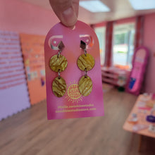 Load image into Gallery viewer, Celebration Confetti Drops - Short Dangle Earrings