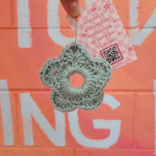 Load image into Gallery viewer, Crochet Small Flower Scrunchies