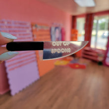 Load image into Gallery viewer, Knife Barrette