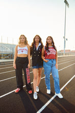 Load image into Gallery viewer, Indiana Hoosiers White Spaghetti Tank