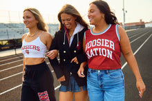 Load image into Gallery viewer, Indiana Hoosiers White Spaghetti Tank