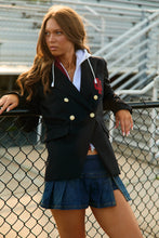 Load image into Gallery viewer, Indiana Hoosiers Hooded Blazer Jacket