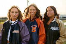 Load image into Gallery viewer, Syracuse Varsity Letterman Jacket