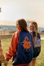 Load image into Gallery viewer, Syracuse Varsity Letterman Jacket