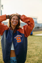 Load image into Gallery viewer, Syracuse Varsity Letterman Jacket