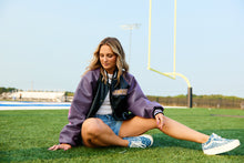 Load image into Gallery viewer, JMU Varsity Letterman Jacket