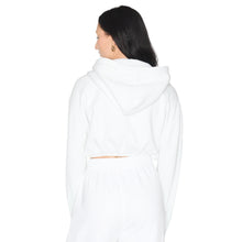 Load image into Gallery viewer, Rhode Island Rams Cinched Zip Up Hoodie