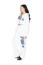 Load image into Gallery viewer, Penn State Bandana Flare Sweatpants