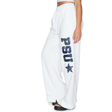 Load image into Gallery viewer, Penn State Bandana Flare Sweatpants