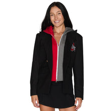 Load image into Gallery viewer, Ohio State OSU Buckeyes Hooded Blazer Jacket