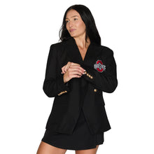 Load image into Gallery viewer, Ohio State OSU Buckeyes Hooded Blazer Jacket