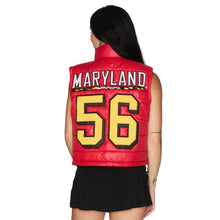 Load image into Gallery viewer, Maryland Terps Puffer Vest