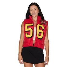 Load image into Gallery viewer, Maryland Terps Puffer Vest