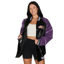 Load image into Gallery viewer, JMU Varsity Letterman Jacket