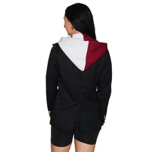 Load image into Gallery viewer, Indiana Hoosiers Hooded Blazer Jacket