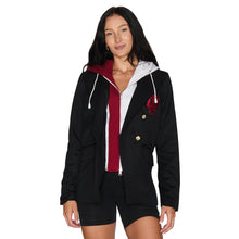 Load image into Gallery viewer, Indiana Hoosiers Hooded Blazer Jacket