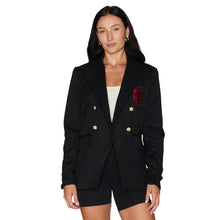 Load image into Gallery viewer, Indiana Hoosiers Hooded Blazer Jacket