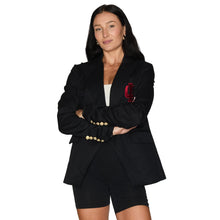Load image into Gallery viewer, Indiana Hoosiers Hooded Blazer Jacket
