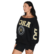 Load image into Gallery viewer, Colorado Boulder Off the Shoulder Sweatshirt