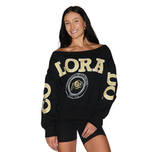 Load image into Gallery viewer, Colorado Boulder Off the Shoulder Sweatshirt