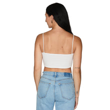 Load image into Gallery viewer, Indiana Hoosiers White Spaghetti Tank