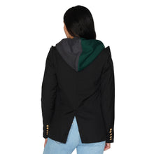 Load image into Gallery viewer, Michigan State Hooded Blazer Jacket