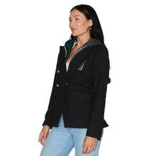 Load image into Gallery viewer, Michigan State Hooded Blazer Jacket