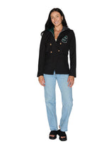 Load image into Gallery viewer, Michigan State Hooded Blazer Jacket
