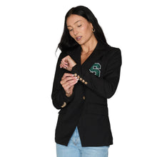 Load image into Gallery viewer, Michigan State Hooded Blazer Jacket