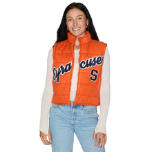 Load image into Gallery viewer, Syracuse Puffer Vest