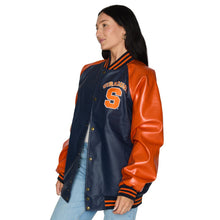 Load image into Gallery viewer, Syracuse Varsity Letterman Jacket