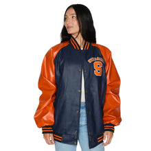 Load image into Gallery viewer, Syracuse Varsity Letterman Jacket