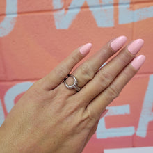Load image into Gallery viewer, Lark's Head Knot Titanium Ring