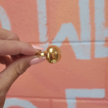 Load image into Gallery viewer, Large Drop Titanium Ring