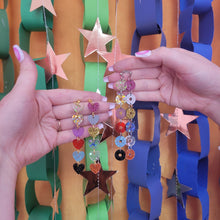 Load image into Gallery viewer, 12 Eras, 12 Colors - Taylor Swift Dangle Earrings