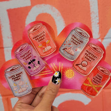 Load image into Gallery viewer, What's Your Flavor - Reader Soda Pins