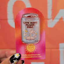 Load image into Gallery viewer, What's Your Flavor - Reader Soda Pins