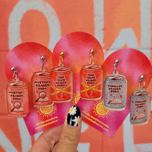 Load image into Gallery viewer, "Mystery Reader Soda" Earrings