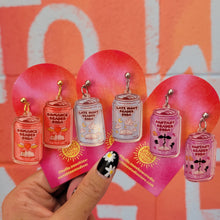 Load image into Gallery viewer, "Romance Reader Soda" Earrings