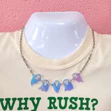 Load image into Gallery viewer, Ghosts of Halloweens Past - Statement Necklace