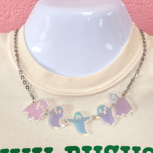Load image into Gallery viewer, Ghosts of Halloweens Past - Statement Necklace