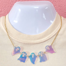 Load image into Gallery viewer, Ghosts of Halloweens Past - Statement Necklace